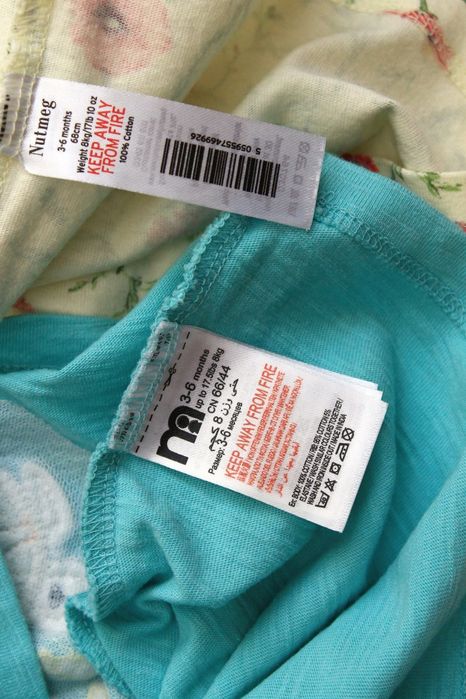 Футболка для дівчинки, Mothercare 3-6 місяців/68 розмір