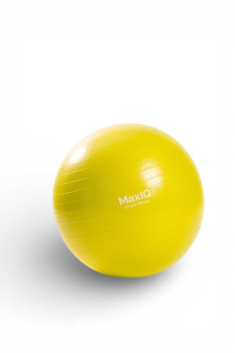 Балансовий м'яч-тренажер (фітбол), діаметр 65 см MaxIQ-MD1225