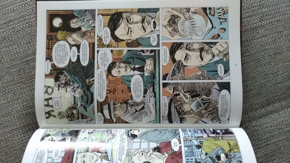 Sandman teatro do mistério