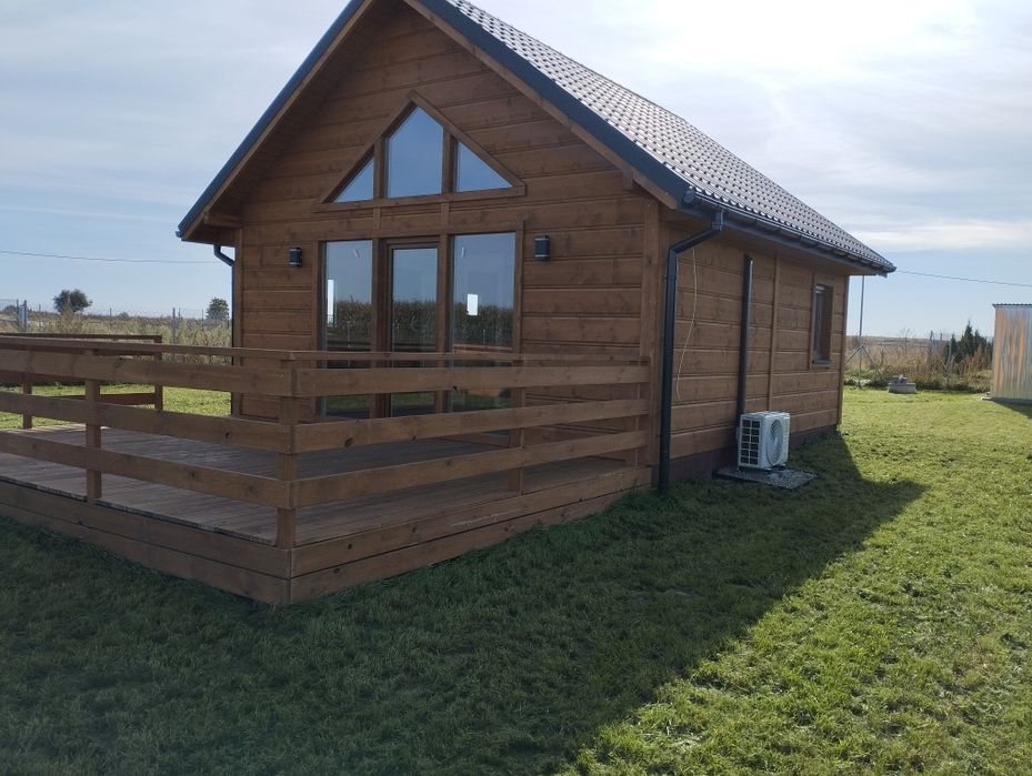 Dzialka nad jeziorem Głuszynskim