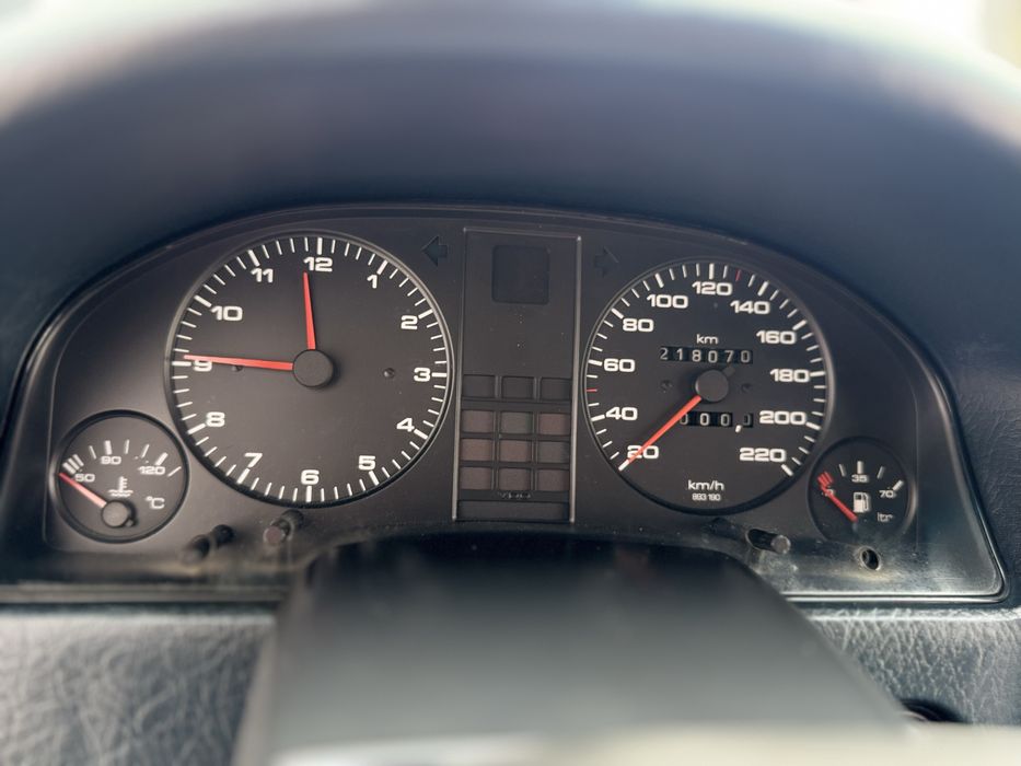 Audi 80 B3 1.8 бензин 1989 • Надійний автомобіль • Сів і поїхав