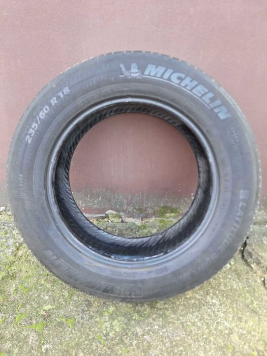 Opony Letnie Michelin Latitude sport 235/60/18, 4 szt.