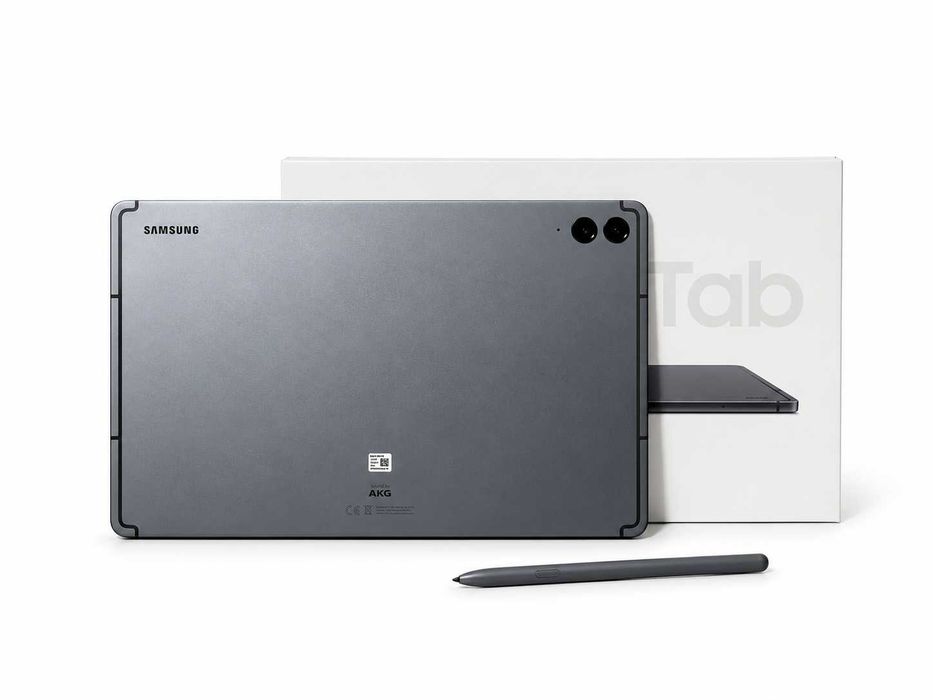 Samsung Galaxy Tab S9 FE+ 12,4" | 8GB/128GB | S Pen | Gray | Pudełko | Jak Nowy