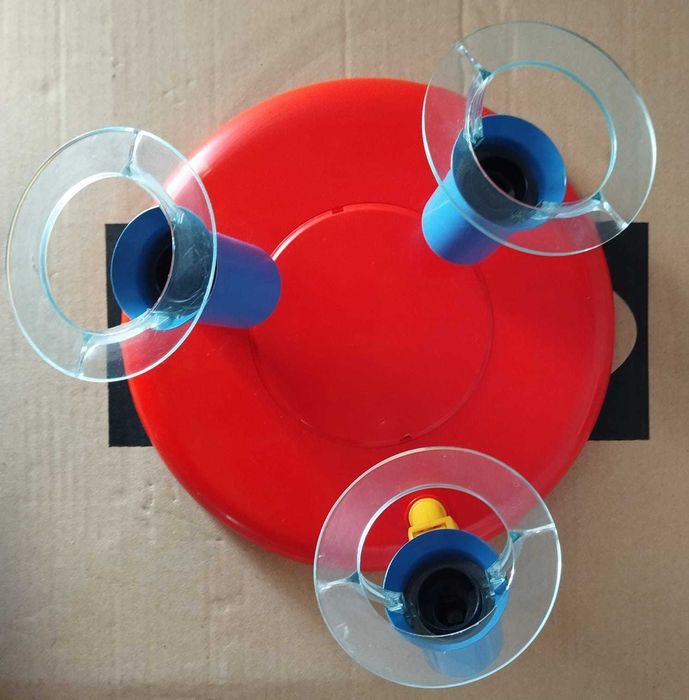 Candeeiro de teto para quarto de criança com 3 focos e 1  individual.