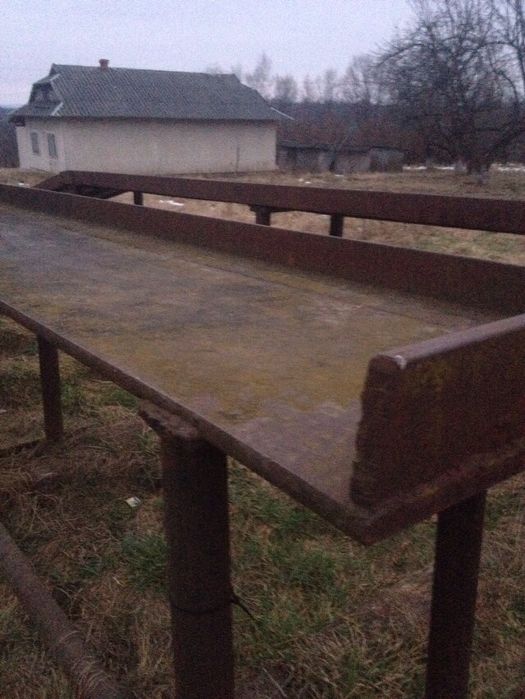 Естакада .вантажопідйомність 10т.