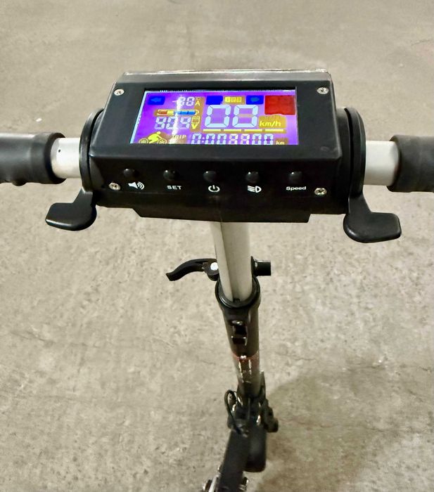 Електросамокат Kugo s3 Pro