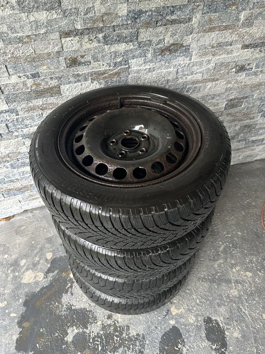 Opony zimowe Bridgestone Blizzak LM005 205/55R16 5x112