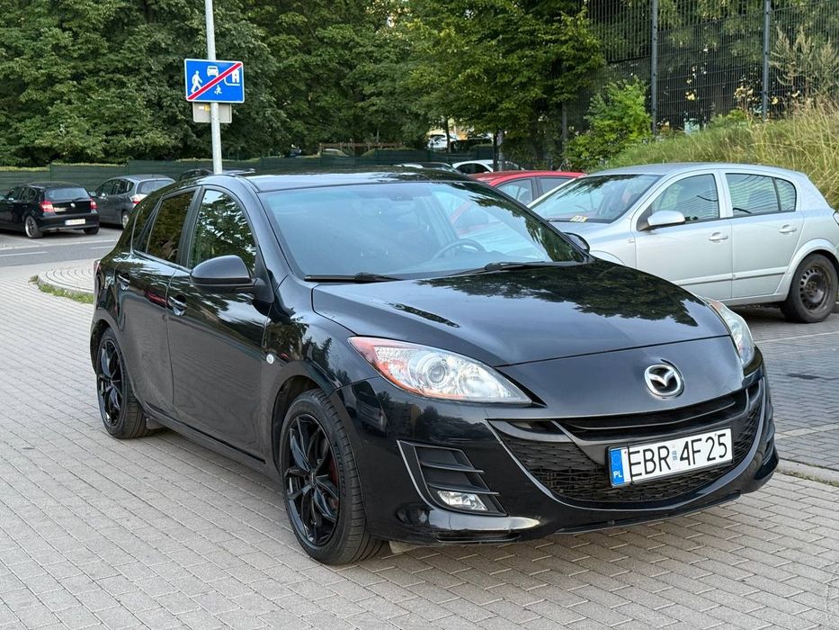 Mazda 3 1.6d manual