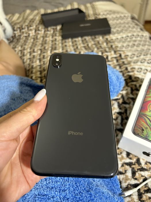 IPhone XS Max, Space Gray, 64 Gb