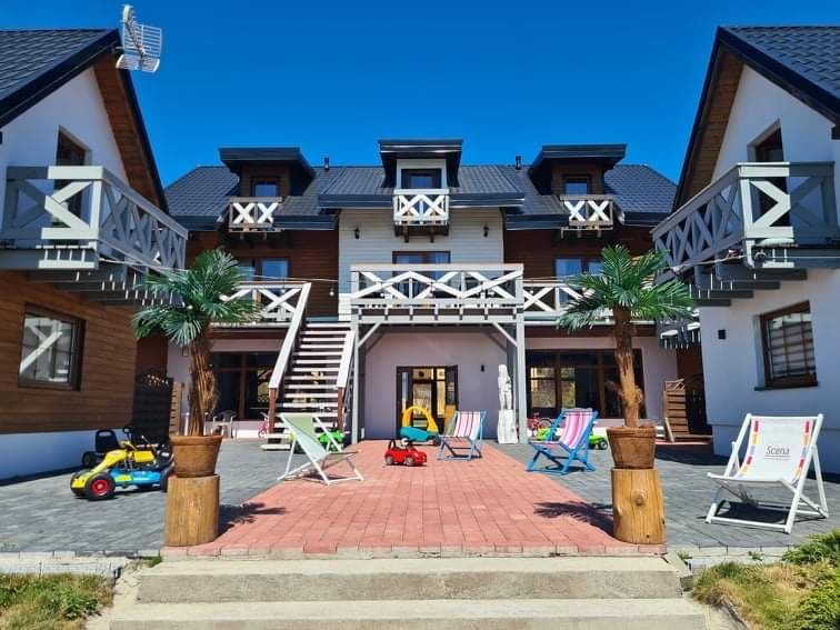 Domki Nad Morzem POSEJDON | Basen | Jacuzzi | 900m Plaża | 2-8 osób