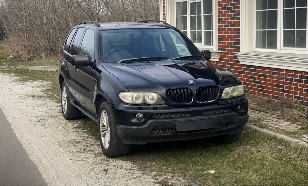 BMW X5 / 4WD / акпп / 3.0 diezel