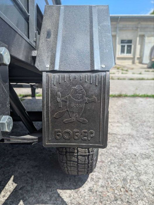 Новий причеп 2,5 м. від виробника! Прицеп с документами и гарантией!