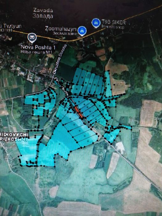 Продаж земельної ділянки у м.Мостиська