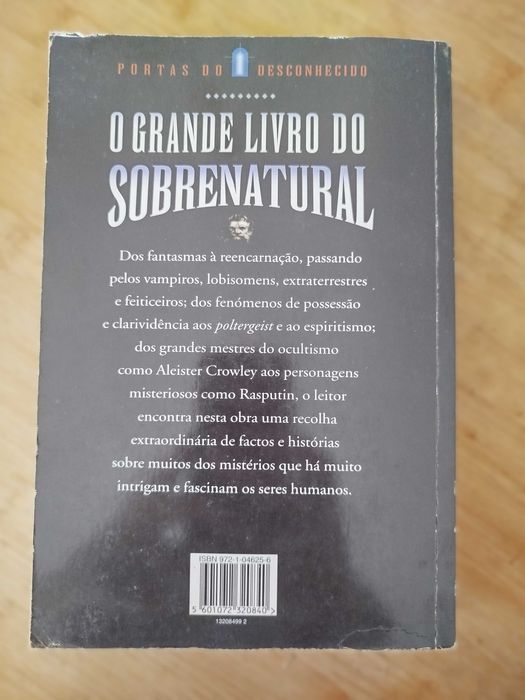 O Grande Livro do Sobrenatural