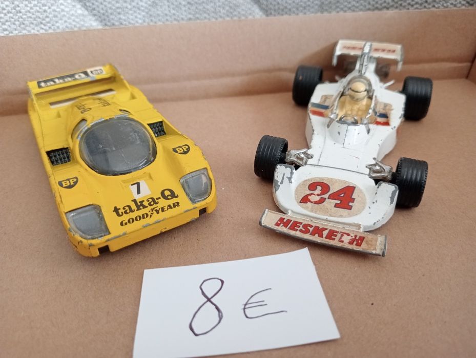 Corgi - Porsche 956 e Hesketh Ford 308