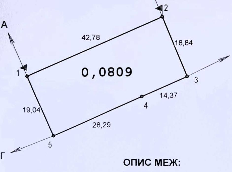 Ділянка 8 соток під забудову, Святопетрівське. Власник