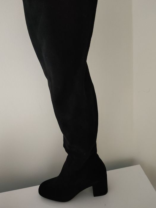 Botas altas camurça Aldo Novas 37