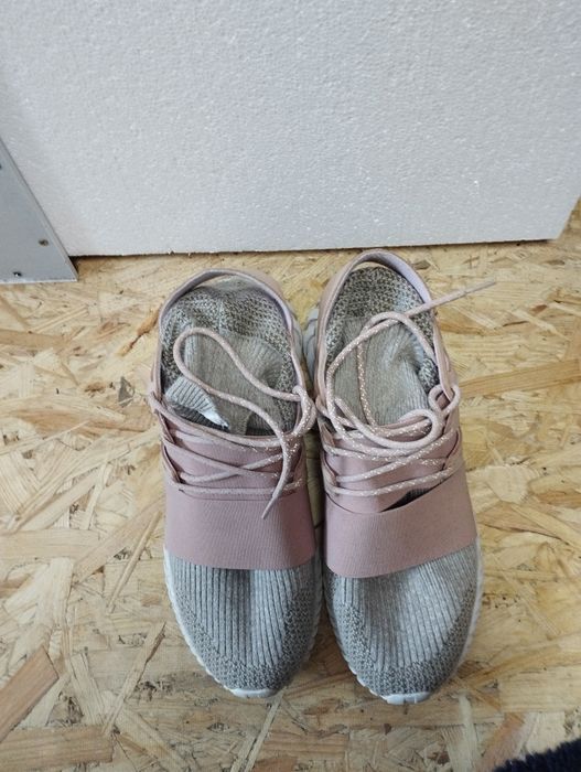 Красовки Adidas Tubular Doom PK Beige