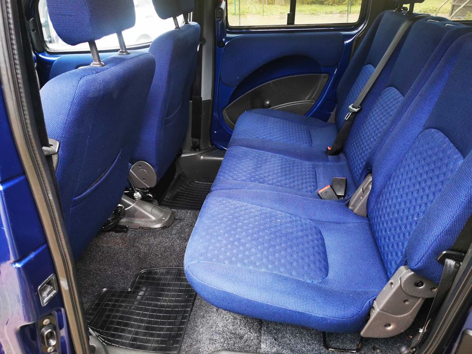 Fiat Doblo Malibu 1.6 Super Stan
