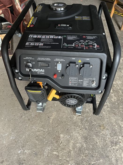 Генератор HYNDAI3020fe
