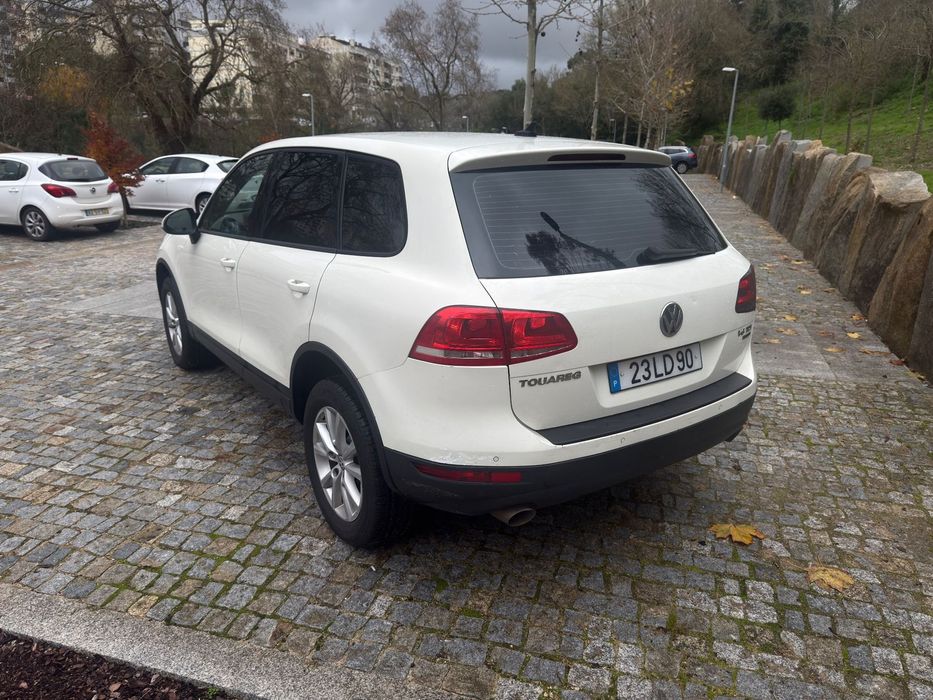 VW Touareg 3.0 TDI V6 Tiptronic