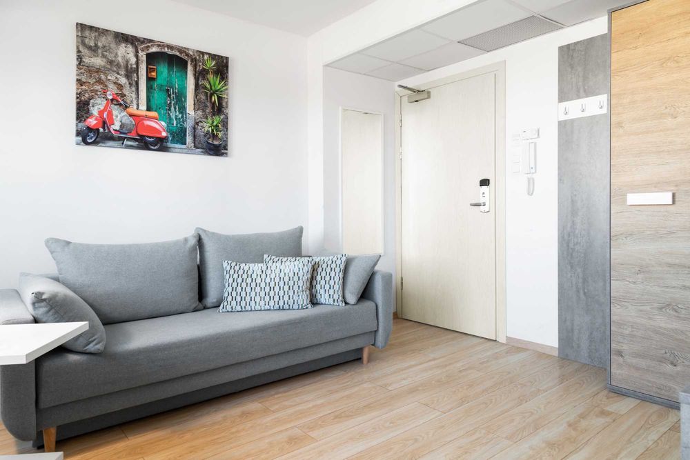 Apartment in Wrocław, Plac Grunwaldzki - View 3