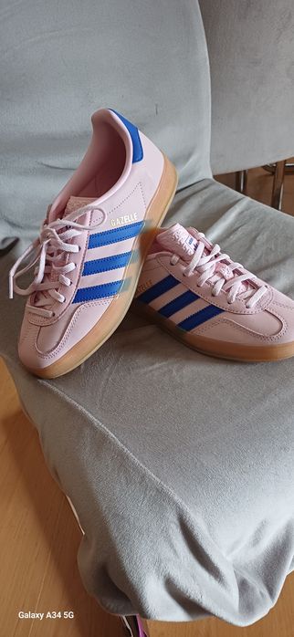 Sprzedam buty adidas gazelle rozm.37 i 1/3 dziewczęce