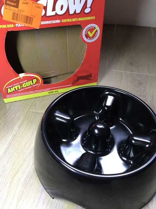 Таріла для собак Dogit Go-Slow! Anti-Gulping Dish