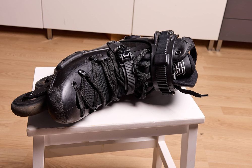 Rolki freestyle FR Skates FR3 80 - roz. 45