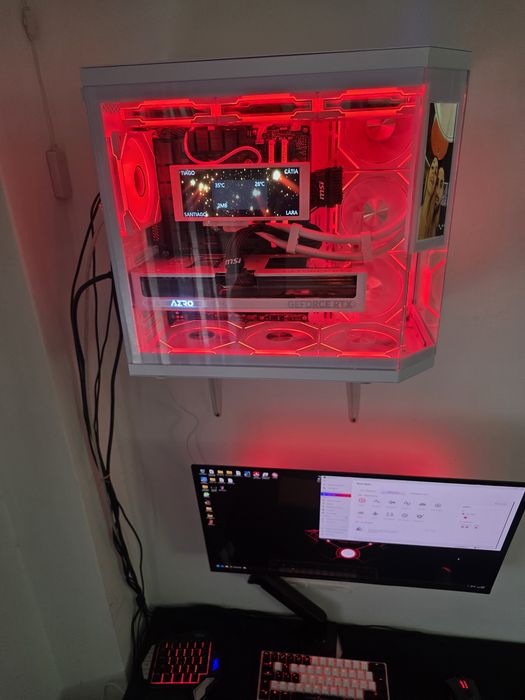 Pc Gaming Premium Full White MoD