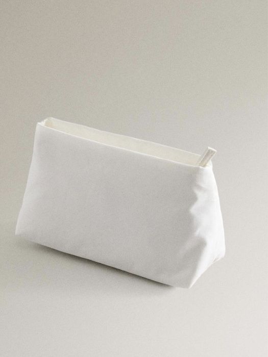 Косметичка Zara home, Стильна косметичка з бавовни