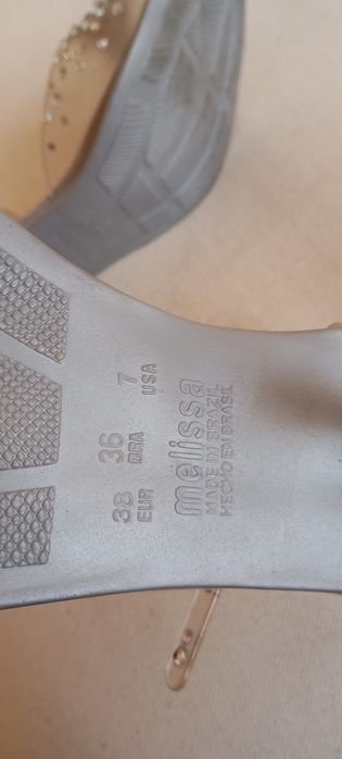 Sapatos J. Maskrey para MELISSA Couture Swarovski Elements