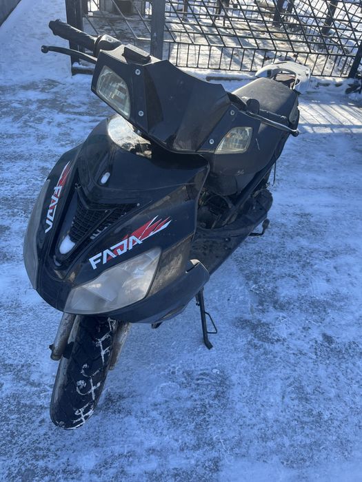 Продам мопед Fada стан на фото