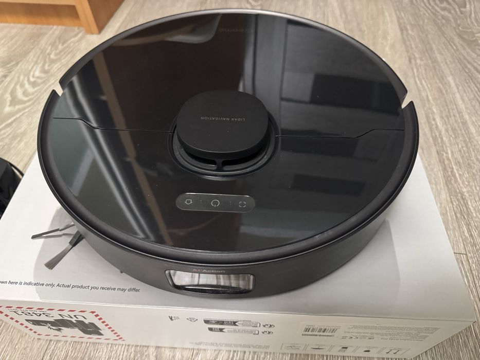 Робот Пилосос Dreame D10s Pro із функцією вологого прибирання