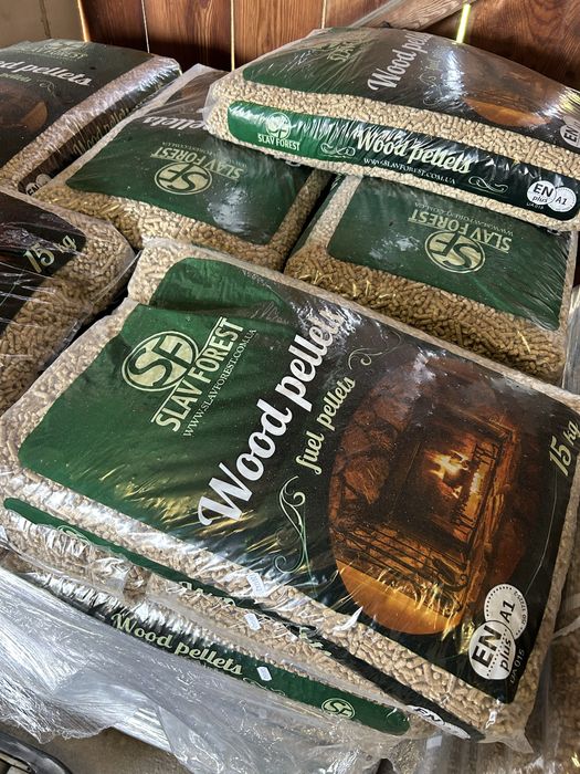 Pellet Wood Pellets Forest   A1 - dostawa Gratis*