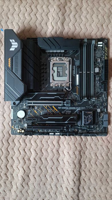 Материнська плата Asus TUF GAMING B660M-PLUS WIFI DDR5 ГАРАНТІЯ!