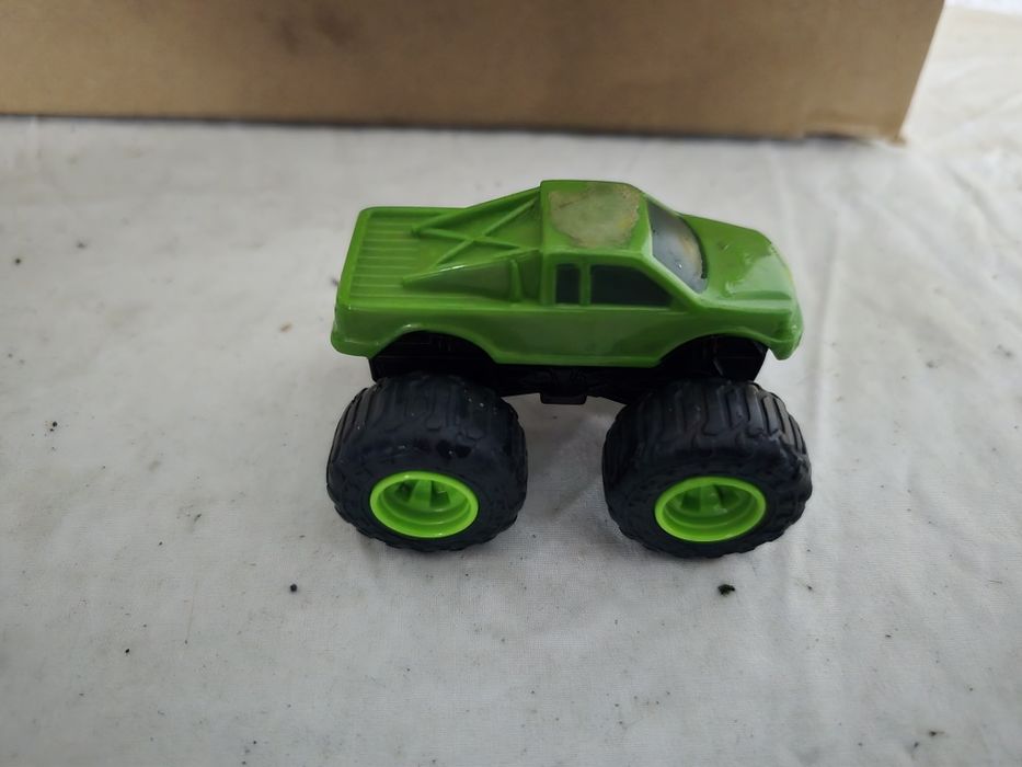 Big foot carro grande