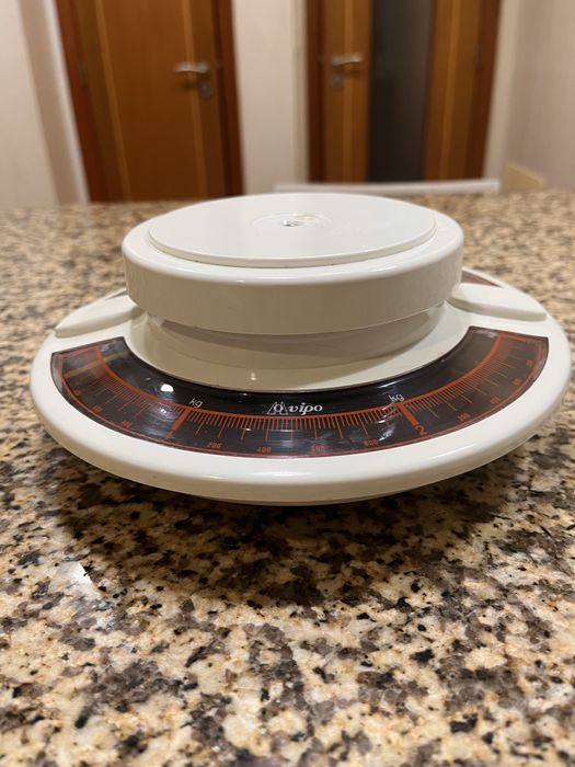 Balança de cozinha com 2 taças