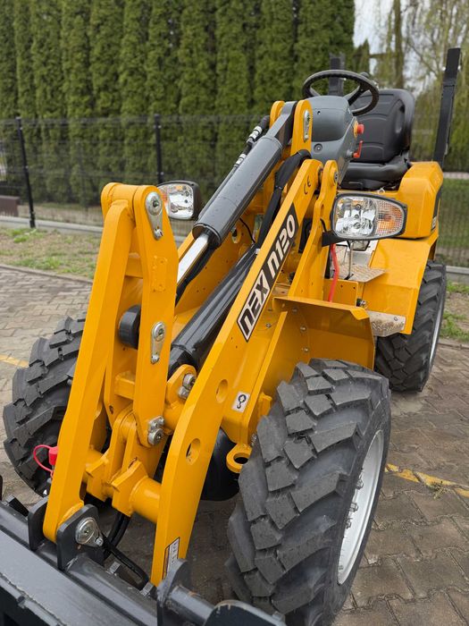 Nowa ładowarka kołowa NEX N120 PLUS silnik YANMAR udźwig do 1300 kg