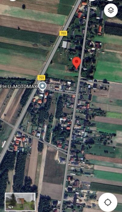 Działka budowlana blisko Poddębic z warunkami zabudowy - Widok 4