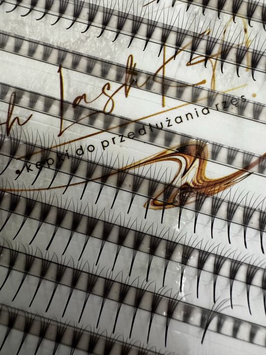 Rzęsy kępki box Oh Lashka