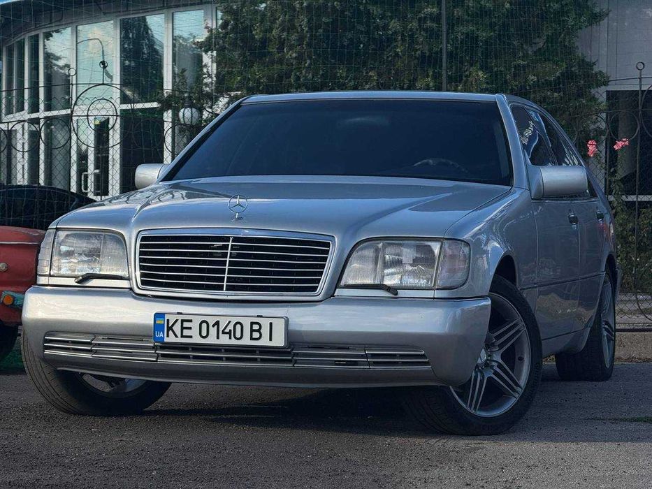 Mercedes-Benz S420 W140 1994, 4.2 газ/бензин, автомат, задній привід