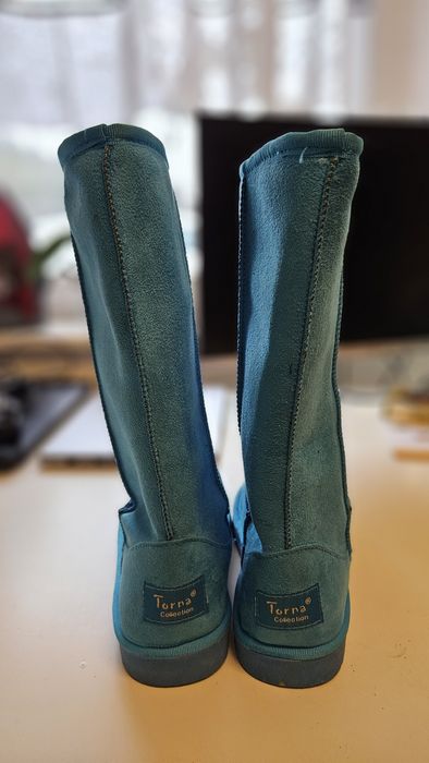 Kozaki, buty typu Emu, śniegowce rozm 38, buty z futerkiem