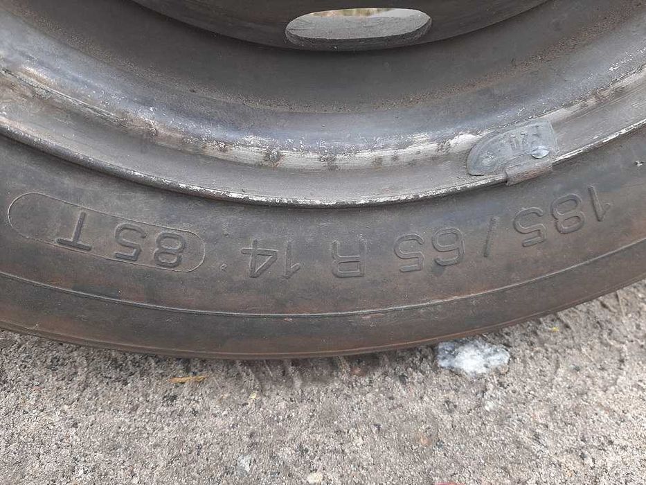 Стальной оригинальный диск Ford