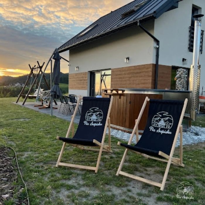 Na Sapisku domek w górach z jacuzzi