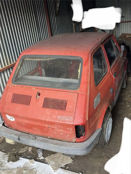 Fiat 126p różne czesci koła