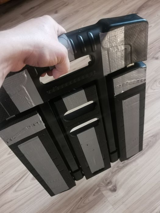Wózek transportowy składany