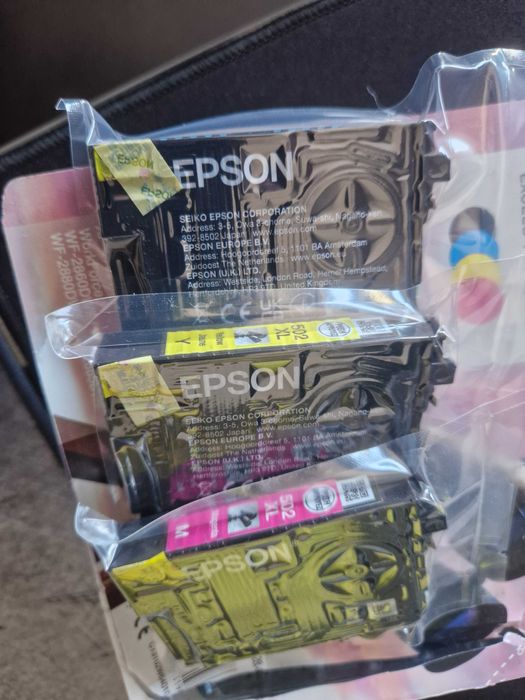 Tinteiros Epson 502XL (originais]