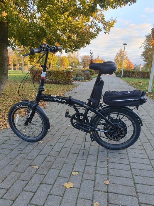 Składak rower elektryczny