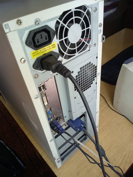 Комп'ютер в зборі